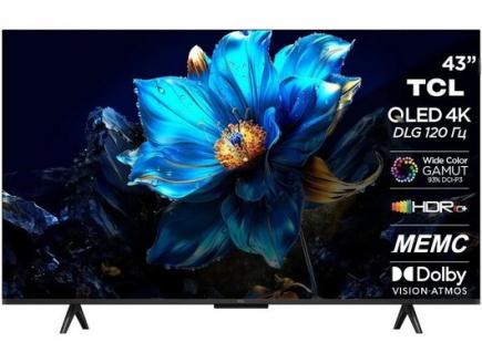 �� ���� TCL  43 P 7 K LED-���������