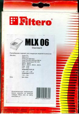   Filtero  MLX 06 (4) Standart   