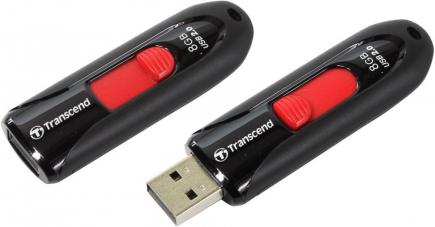   Transcend  8Gb Jetflash 590 USB2.0  Flash-