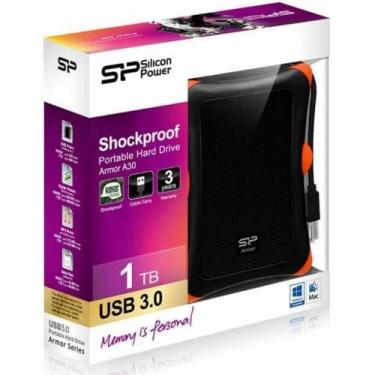   Silicon  Power USB 3.0 1Tb SP010TBPHDA30S3K A30 2.5