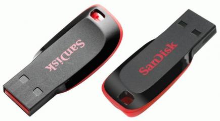   Sandisk  8Gb Cruzer Blade SDCZ50-008G-B35 USB2.0  Flash-