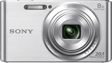   Sony  Cyber-shot DSC-W 830 silver 20.4Mpix Zoom8x 2.7