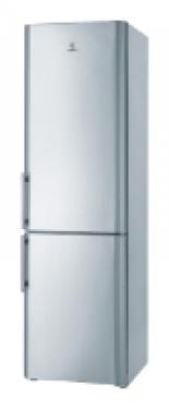 На фото Indesit  BIAA 20 S H  Холодильник серебристый