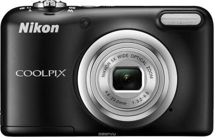   Nikon  CoolPix A 10 black  