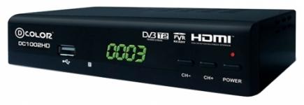   D-Color  DC 1002 HD mini   DVB-T2