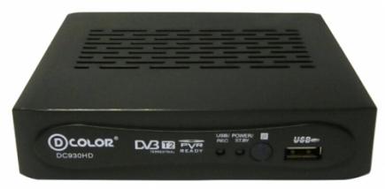   D-Color  DC 930 HD   DVB-T2