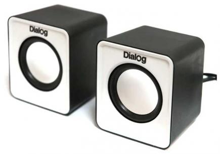  Dialog  Colibri AC-02 UP BLACK WHITE USB  