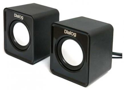   Dialog  Colibri AC-02 UP BLACK USB  