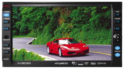 �� ���� Hyundai H-CMD 2005 DVD-������� 6.5