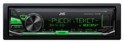   JVC  KD-X 143 MP3-