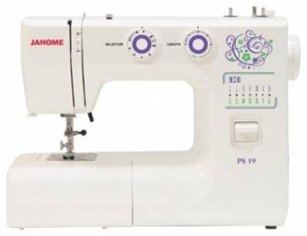   Janome  S-19  