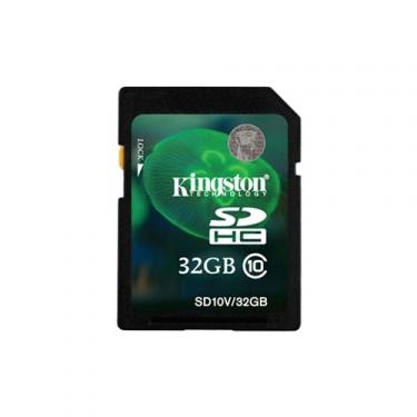   Kingston  SD10V/32GB SDHC 32Gb Class10 Flash-