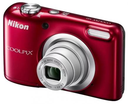   Nikon  Coolpix A 10 red 