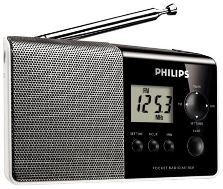 На фото Philips  AE 1850/00 Радиоприемник