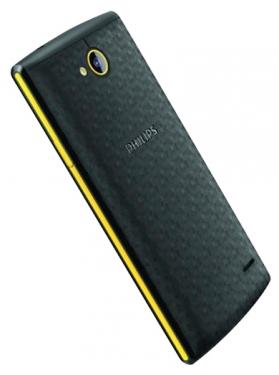   Philips  S 307 Black+Yellow  