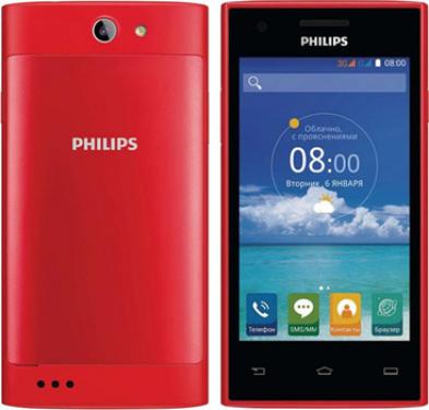   Philips  S 309 Red 
