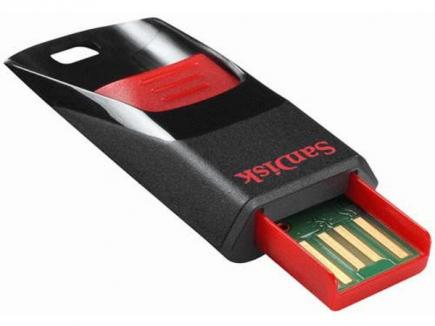   Sandisk  16Gb Cruzer Edge SDCZ51-016G-B35 USB2.0   Flash-