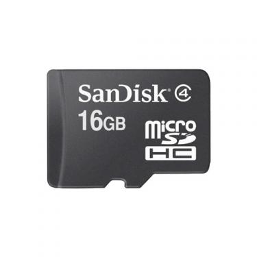   Sandisk  SDSDQM-016G-B35 w/o adapter microSDHC 16Gb Class4 Flash-