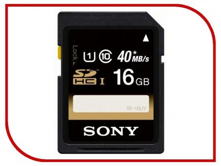   Sony  SF16UYT   SD  16