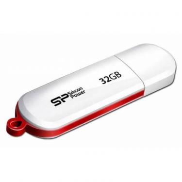  Silicon  Power 32Gb Luxmini 320 SP032GBUF2320V1W USB2.0 Flash-