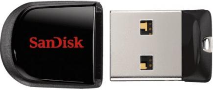   Sandisk  16Gb Cruzer Fit SDCZ33-016G-B35 USB2.0  Flash-