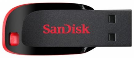   Sandisk  32Gb Cruzer Blade SDCZ50-032G-B35 USB2.0   Flash-
