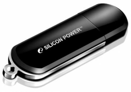   Silicon  Power 8Gb Luxmini 322 SP008GBUF2322V1K  Flash-
