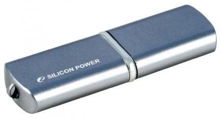   Silicon  Power 8Gb Luxmini 720 SP008GBUF2720V1D USB2.0  Flash-