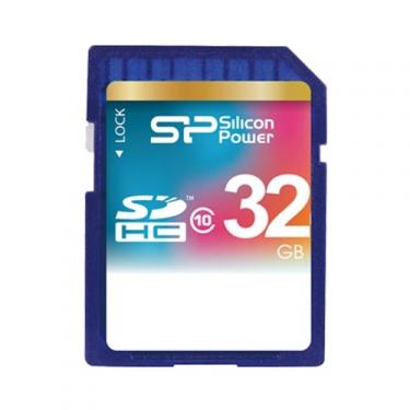   Silicon  Power SP032GBSDH010V10 SDHC 32Gb Class10 Flash-