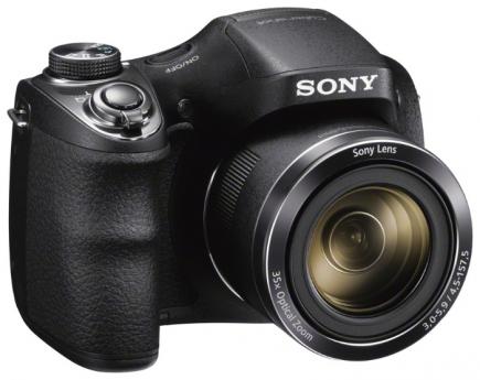   Sony  Cyber-shot DSC-H 300 black 20.1Mpix Zoom35x 3