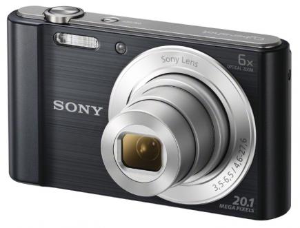   Sony  Cyber-shot DSC-W 810 black 20.4Mpix Zoom5x 2.7