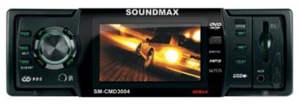   Soundmax  SM-CMD 3004 B DVD/MP3/MPEG4 CD-