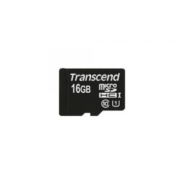   Transcend  TS16GUSDU1 + adapter microSDHC 16Gb Class10 Flash-