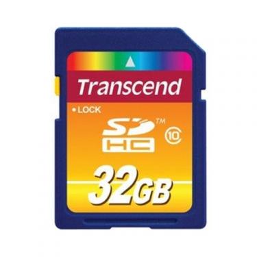   Transcend  (TS32GSDHC10) SDHC 32Gb class10 3.0 Flash-