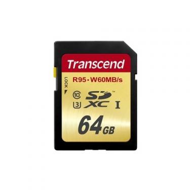   Transcend  TS64GSDU3 Ultimate SDXC 64Gb Class10 Flash-