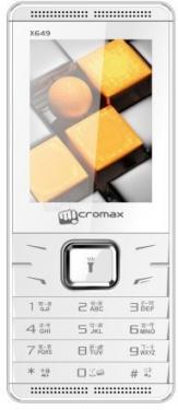   Micromax  X 649 White  