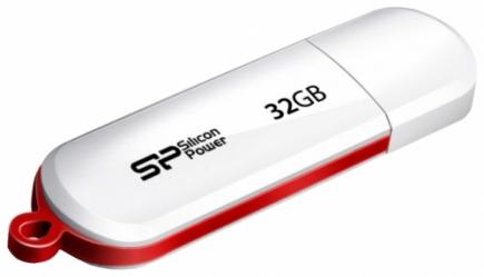   Silicon  Power 16Gb Luxmini 320 SP016GBUF2320V1W USB2.0  Flash-