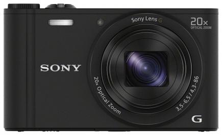   Sony  Cyber-shot DSC-WX 350 black 18.2Mpix Zoom20x 3